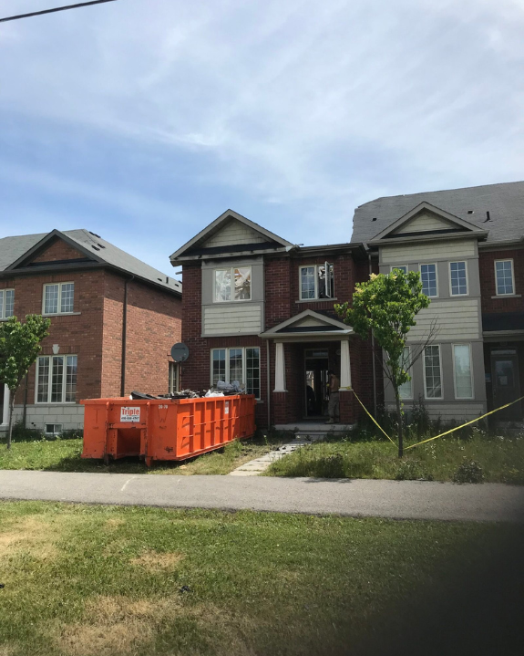 Fire Damage Restoration - 1