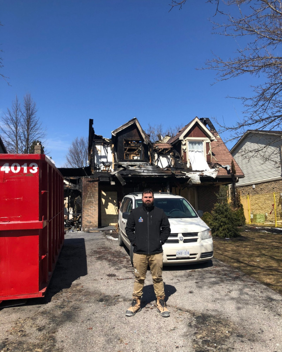 Fire Damage Restoration - 2