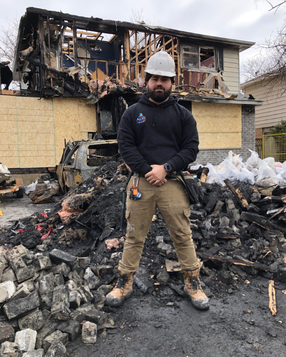 Fire Damage Restoration - 3