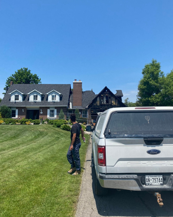 Fire Damage Restoration - 4