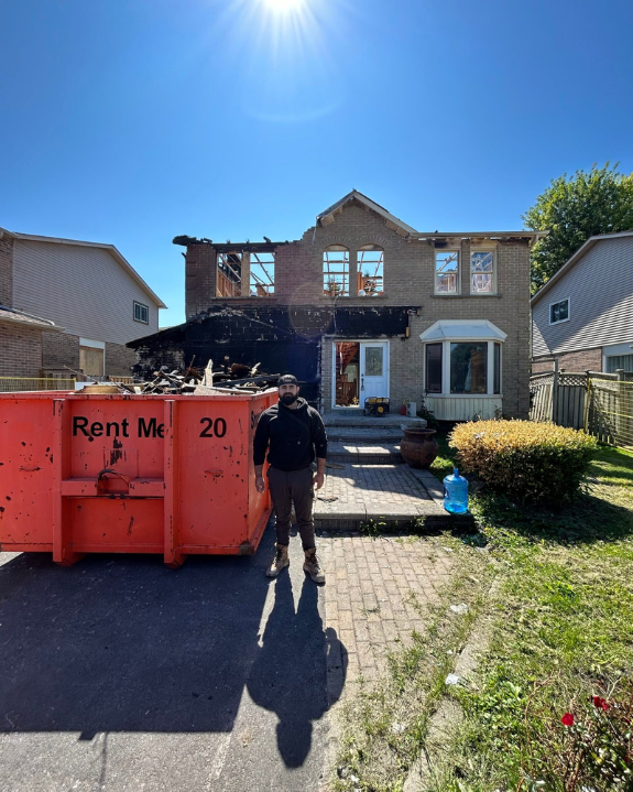 Fire Damage Restoration - 6